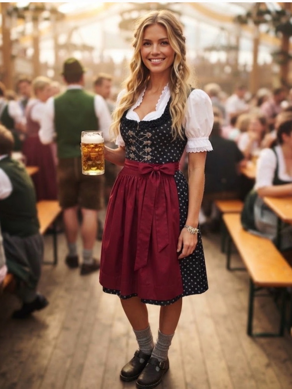 Almenrausch Dirndl Dress
